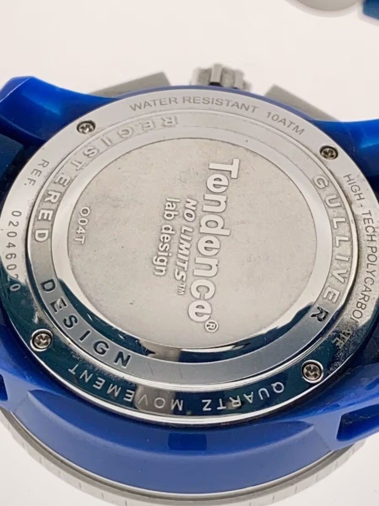 Tendence Watch Analog SLV BLU