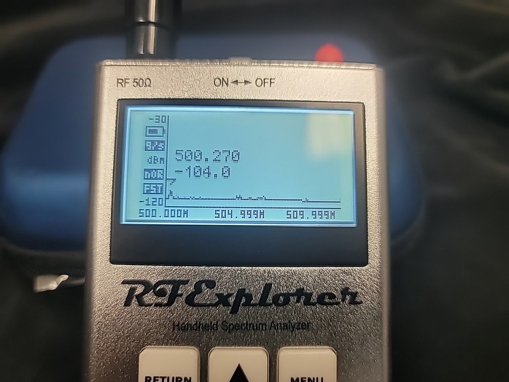 RF Explorer Spectrum Analyzer