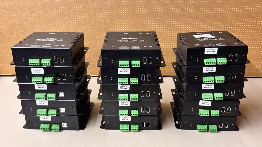 1 - Visionary Solutions D4100 4K UHD Decoder Unit - Used, QTY 9Fully Functional