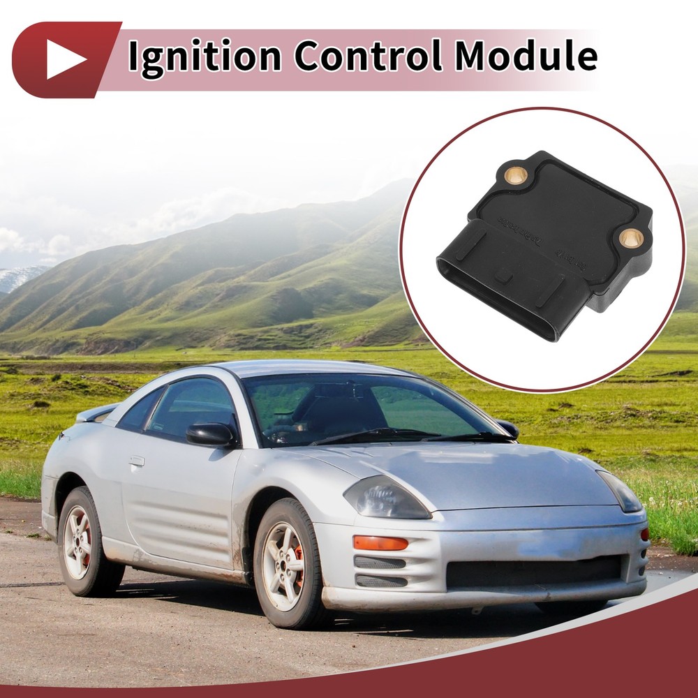 1 Pc No.MD149768 Ignition Control Module for Mitsubishi Eclipse Plastic,Metal