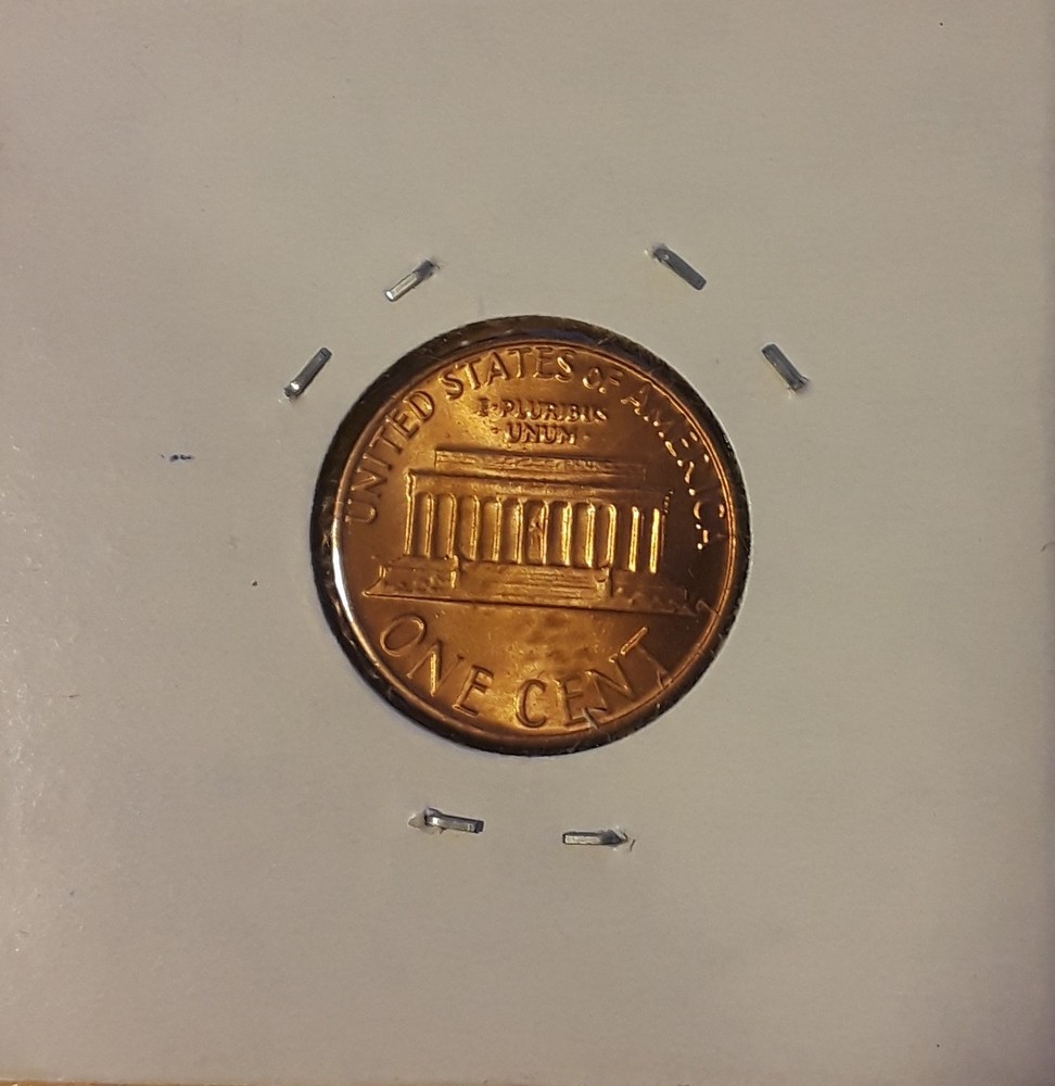 1982D Lincoln Penny - Large Date