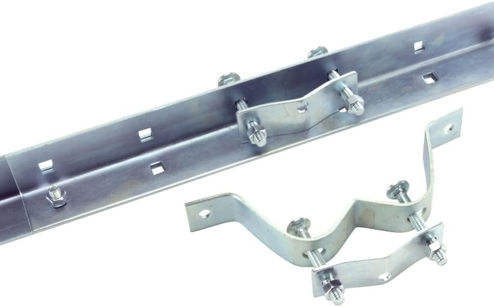 Skywalker 45-60" Adjustable Eave Mount 45-60, Silver
