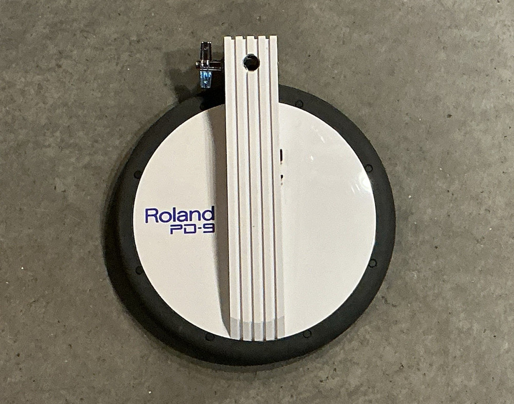 10" Roland PD-9 Dual-Trigger Electronic Drum Pad TESTED #ND3