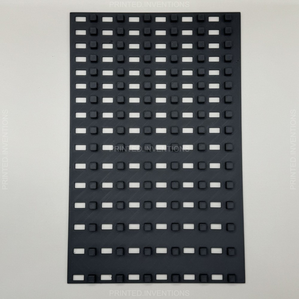 Socket Organizer for 1/4" Drive Sockets – Tool Box Rail Holder