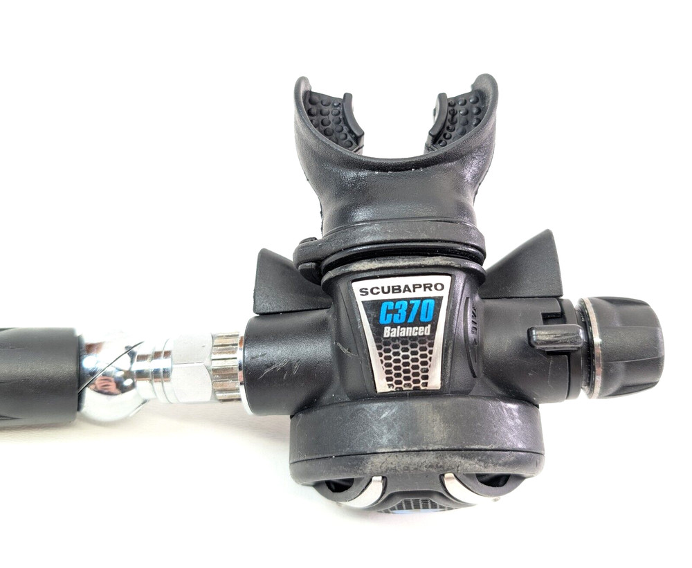 Scubapro C370 Primary Second 2nd Stage Regulator Scuba Dive Adjustable, Balanced