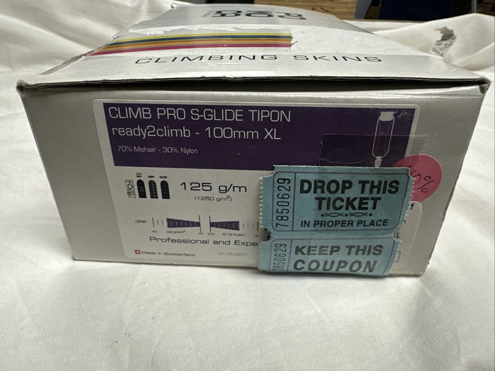 Pomoca Climb Pro S-Glide Tipon 100mm XL