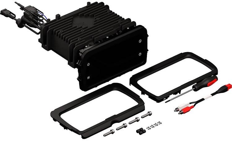 Rockford Fosgate PMX-HD14 Source Unit for Select 2014+ Harley-Davidson Models