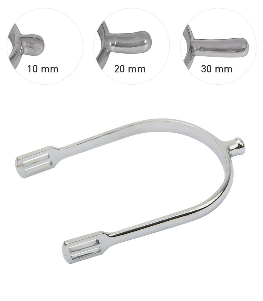 English Ankle Spurs with Straps