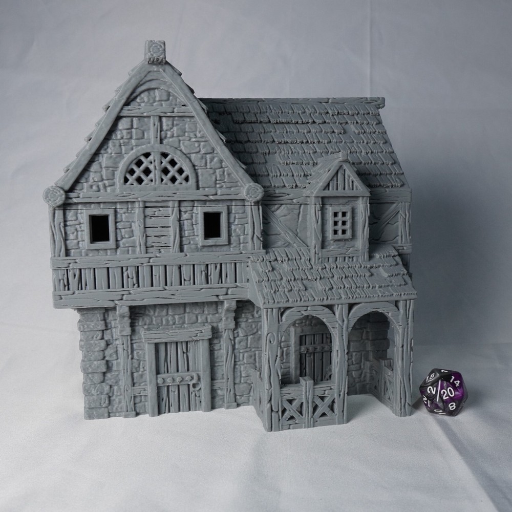 Wargaming Tabletop Tavern: 3D Printed
