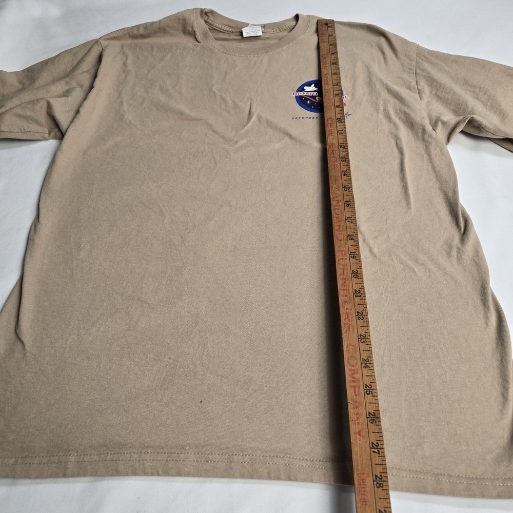 Lockheed Martin Return To Flight Space Shuttle Tshirt Michoud Mens Large Tee