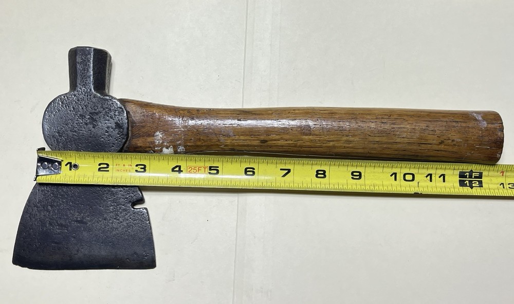 Vintage Broad Hatchet Used Unbranded