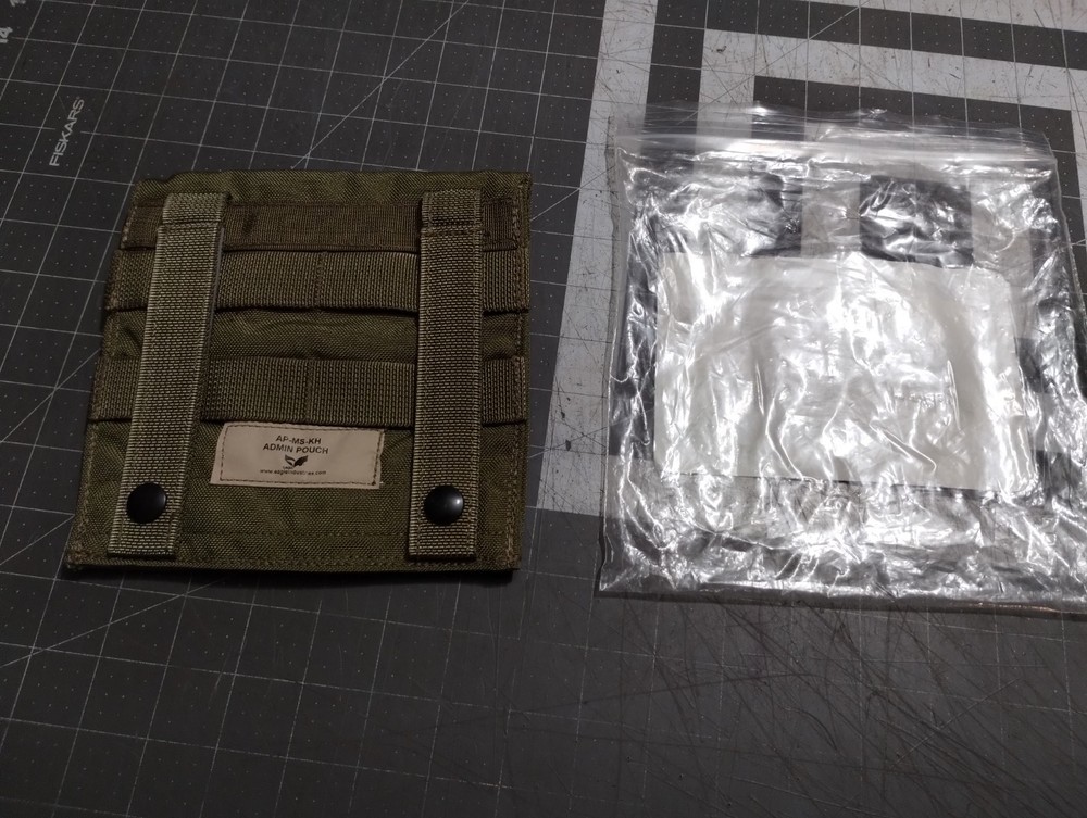 Eagle Industries AP-MS-KH, Khaki Admin Pouch NOS