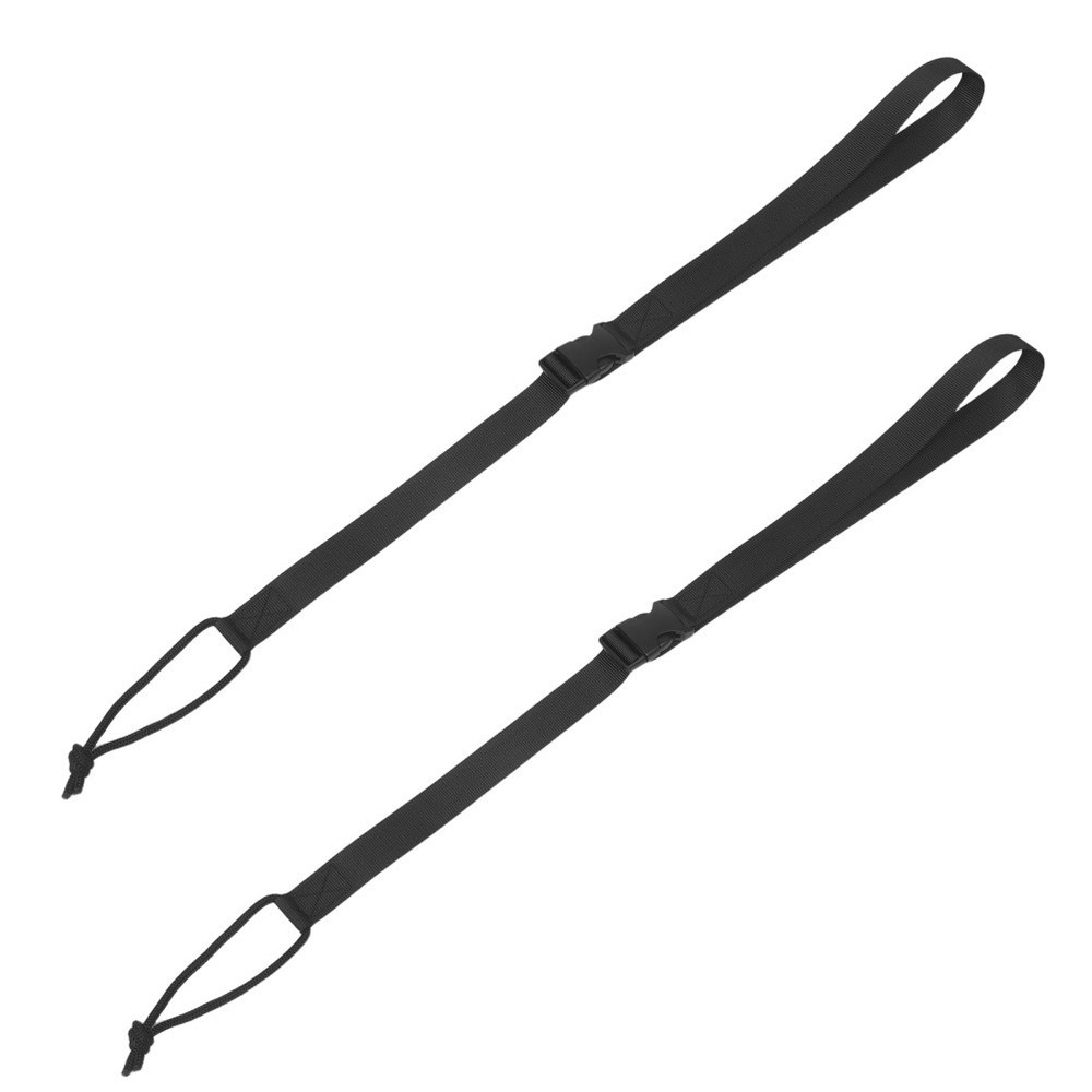 2 Pcs Skiing Binding Strap Boot Fasteners Adjustable Securing Straps