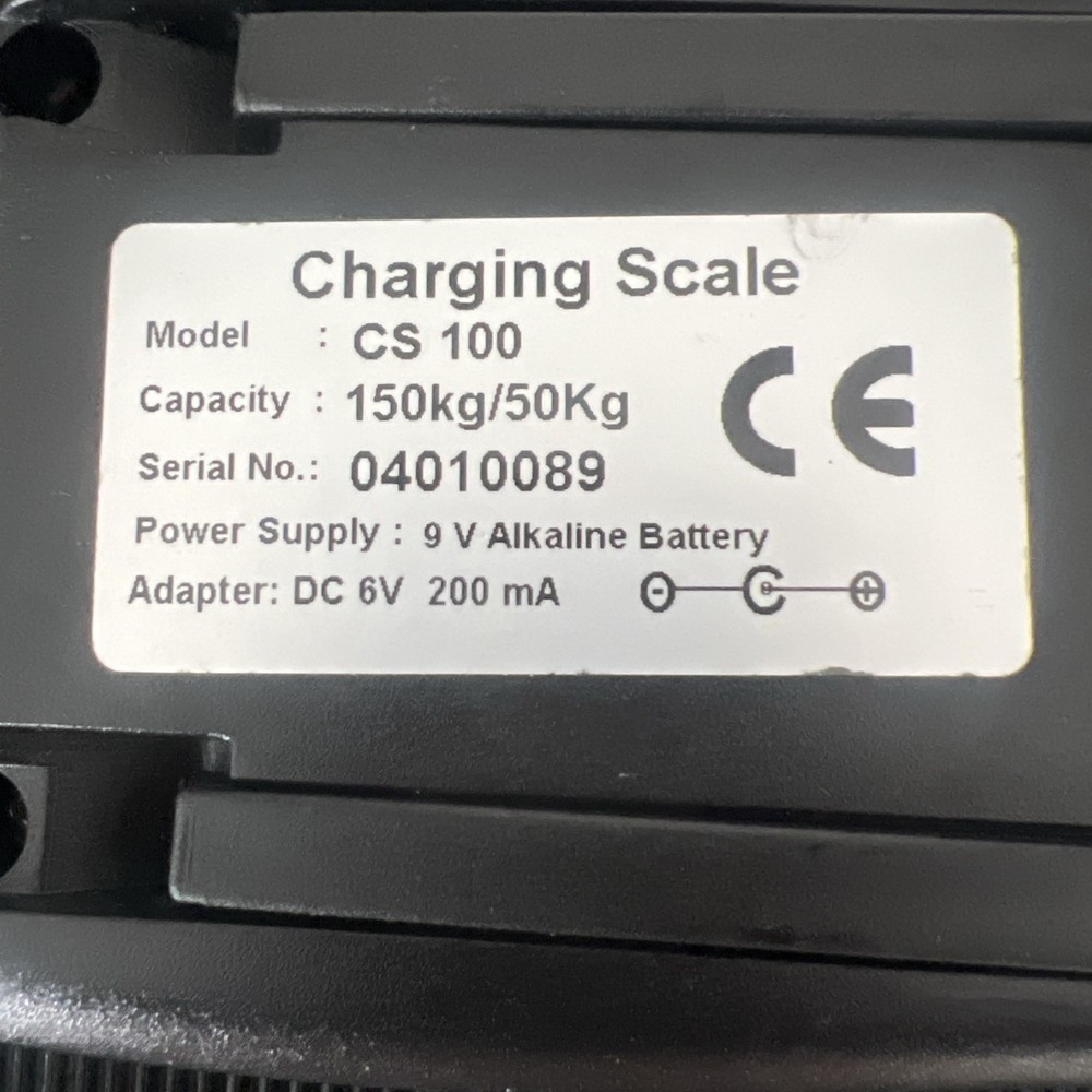 Bacharach CS100 Electronic Refrigerant Charging Scale With Case