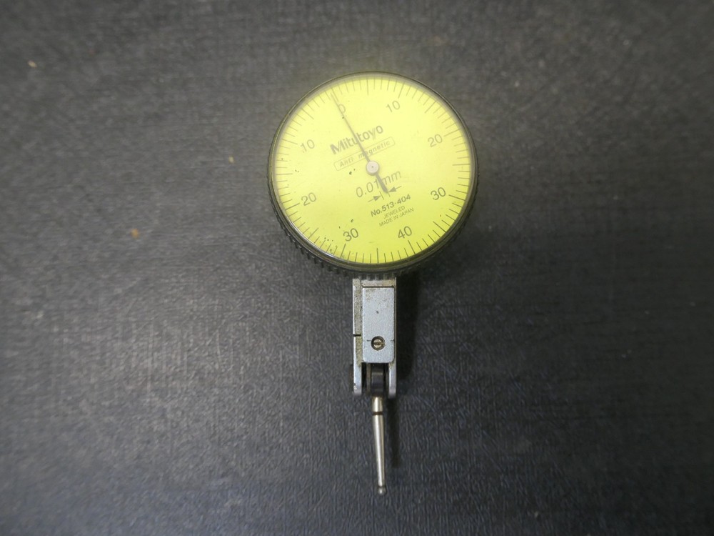 MITUTOYO NO. 513-404 DIAL TEST INDICATOR