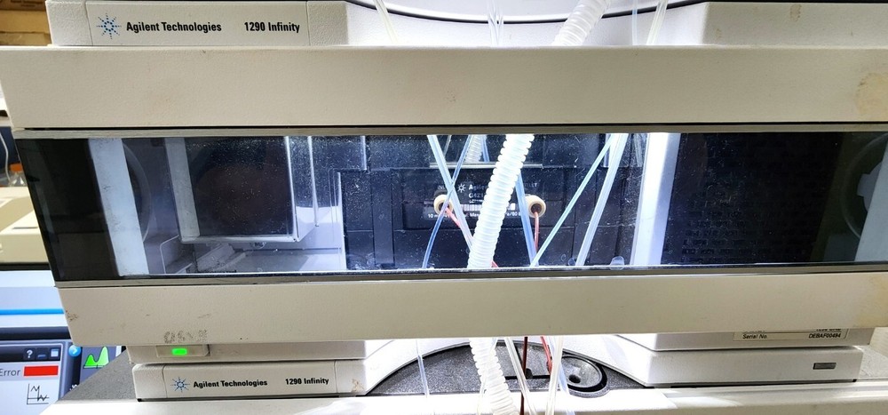 ✅ Agilent 1290 Infinity Series DAD HPLC System w Software