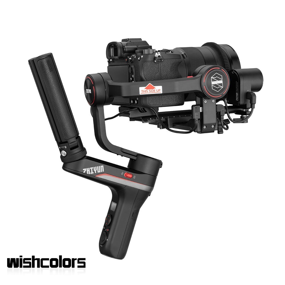 3-Axis Camera Stabilizer (Standard Version) for Mirrorless and DSLR Cameras Vlog
