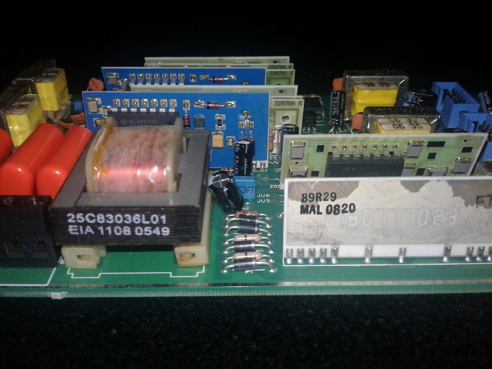 Motorola BLN6832D Board. Our #M60-10