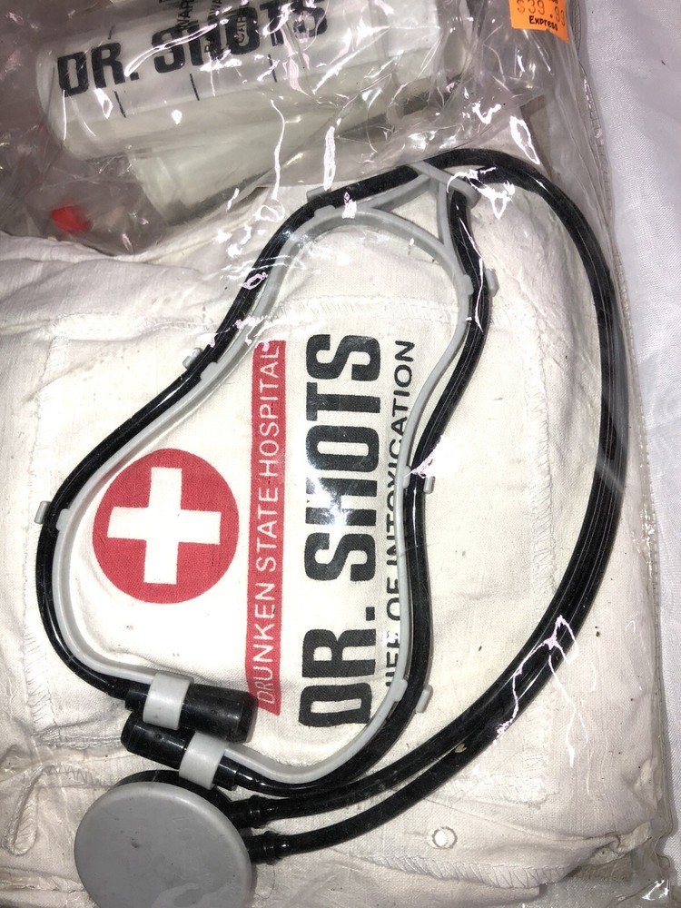 Dr Shots Costume for Adults