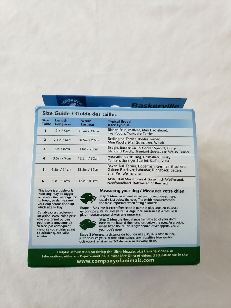 Baskerville Ultra Muzzle for Dogs, Size 3 Black Comfortable dog friendly design