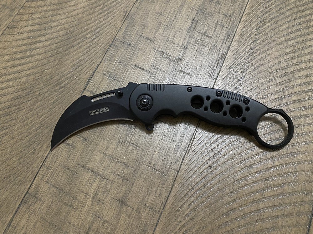 Tac-Force Speedster Model Karambit Knife