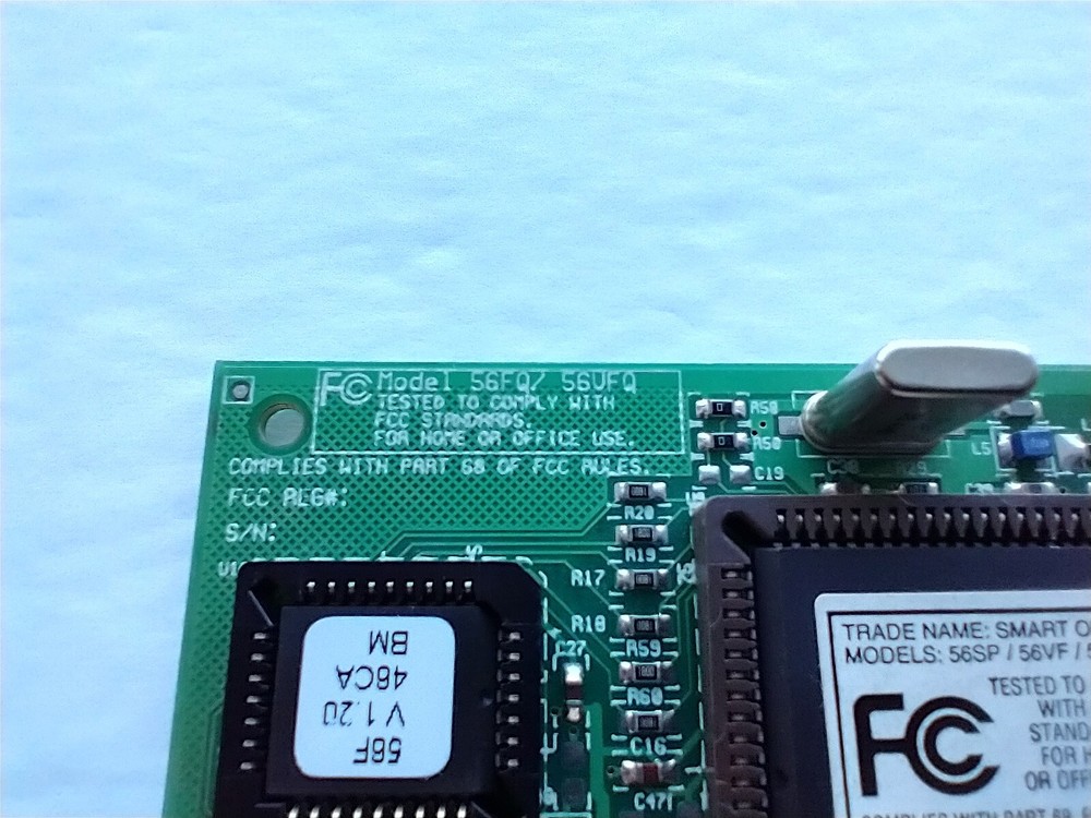 56k Assorted Data Modems