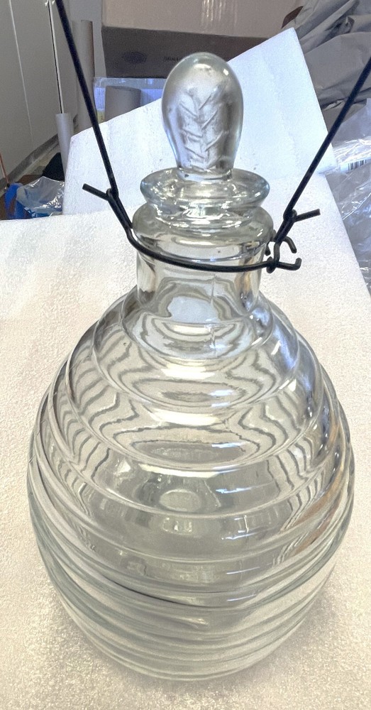 Glass Beehive Bee Trap