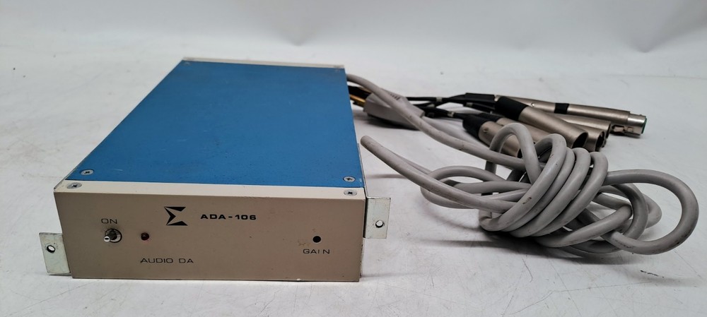 Sigma Electronics ADA-106 Audio Distribution Amplifie /W Cables