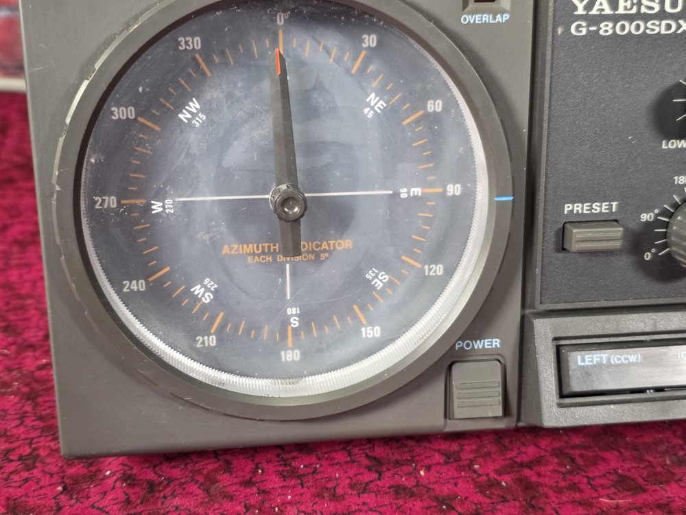 YEASU G-800SDX ROTOR DIRECTIONAL CONTROL
