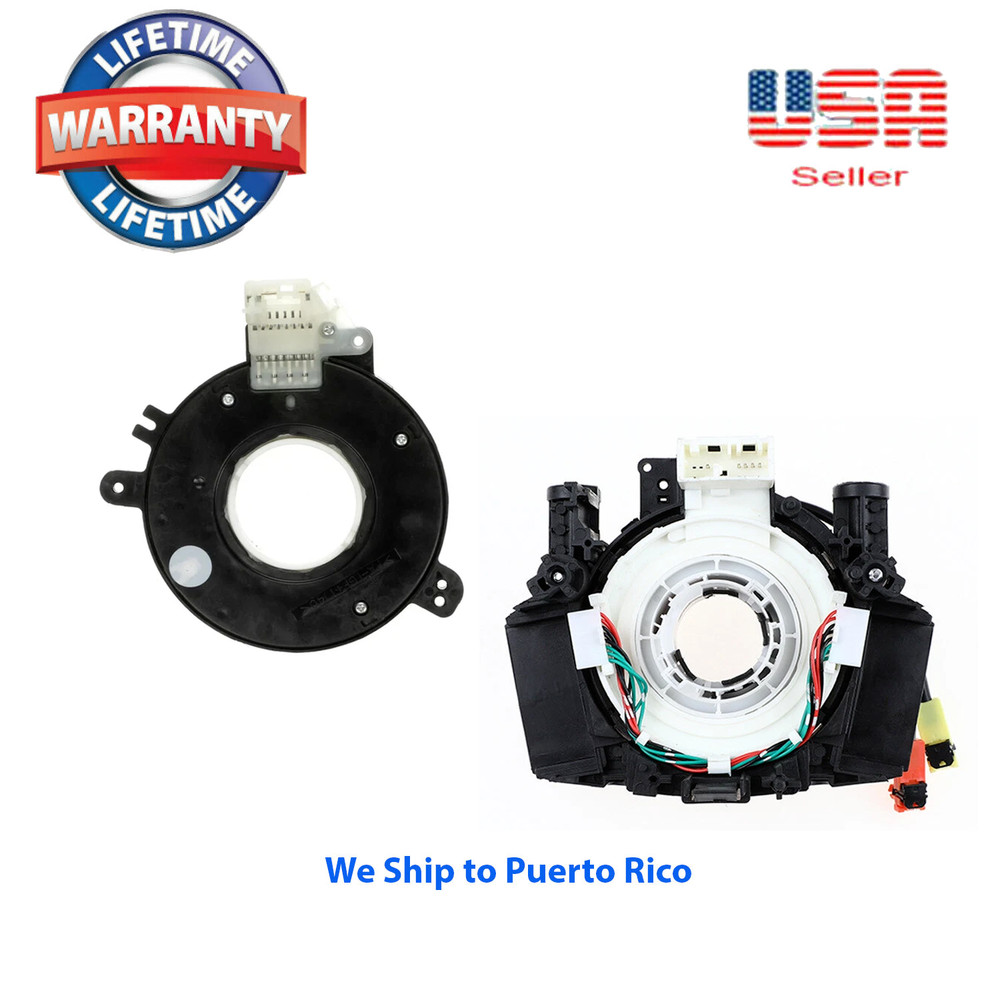 Clock Spring & Steering Wheel Angle Position Sensor Fit Nissan Xterra 2005-2012