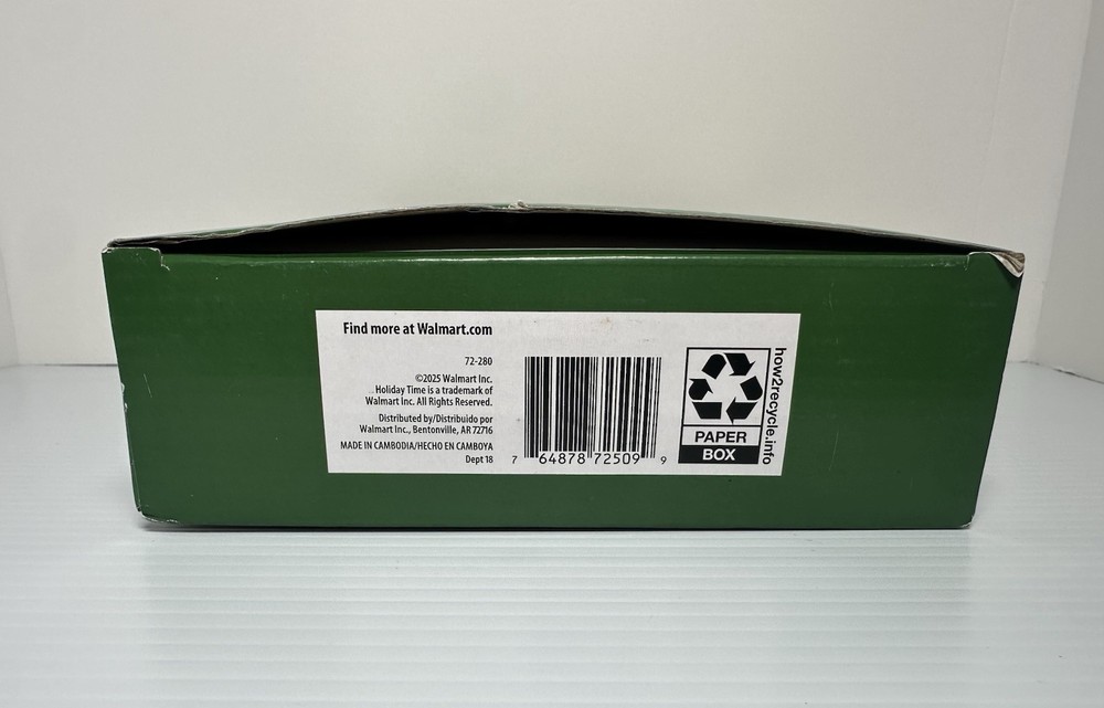 Holiday Time 50-Count 8-Function Multicolor to Warm White Color-Sync LED C7