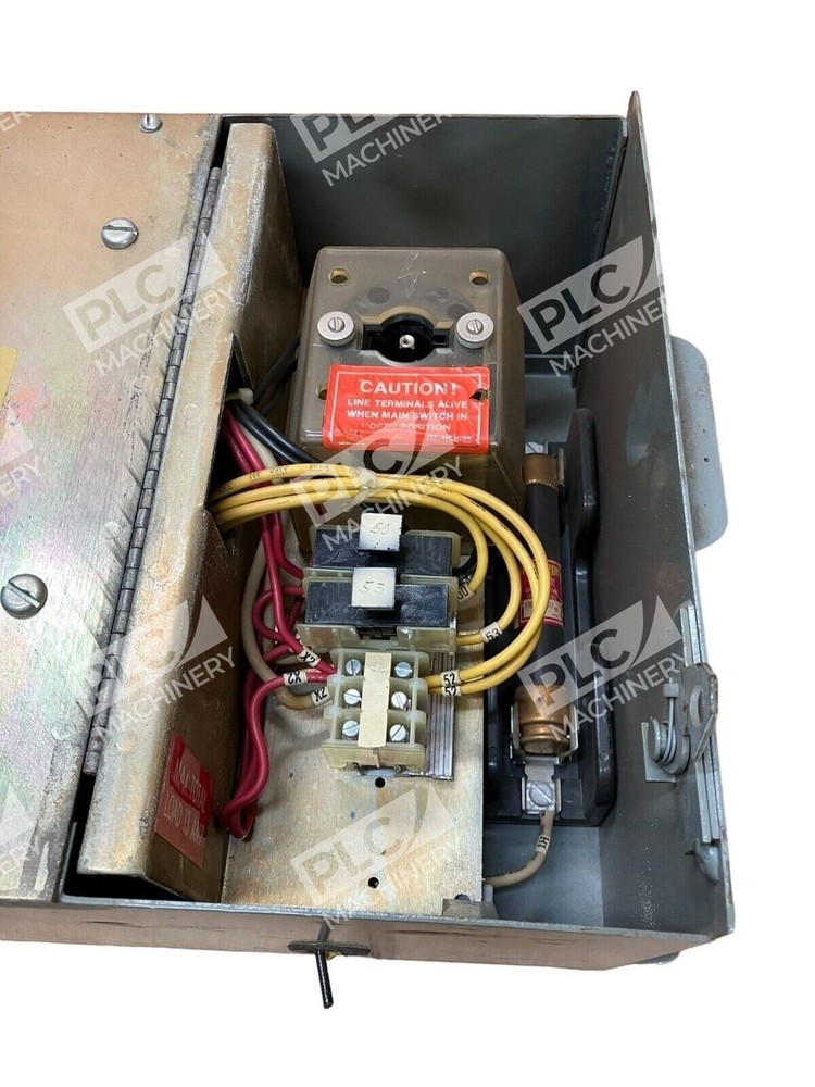DAYKIN APFS-03 Transformer Disconnect