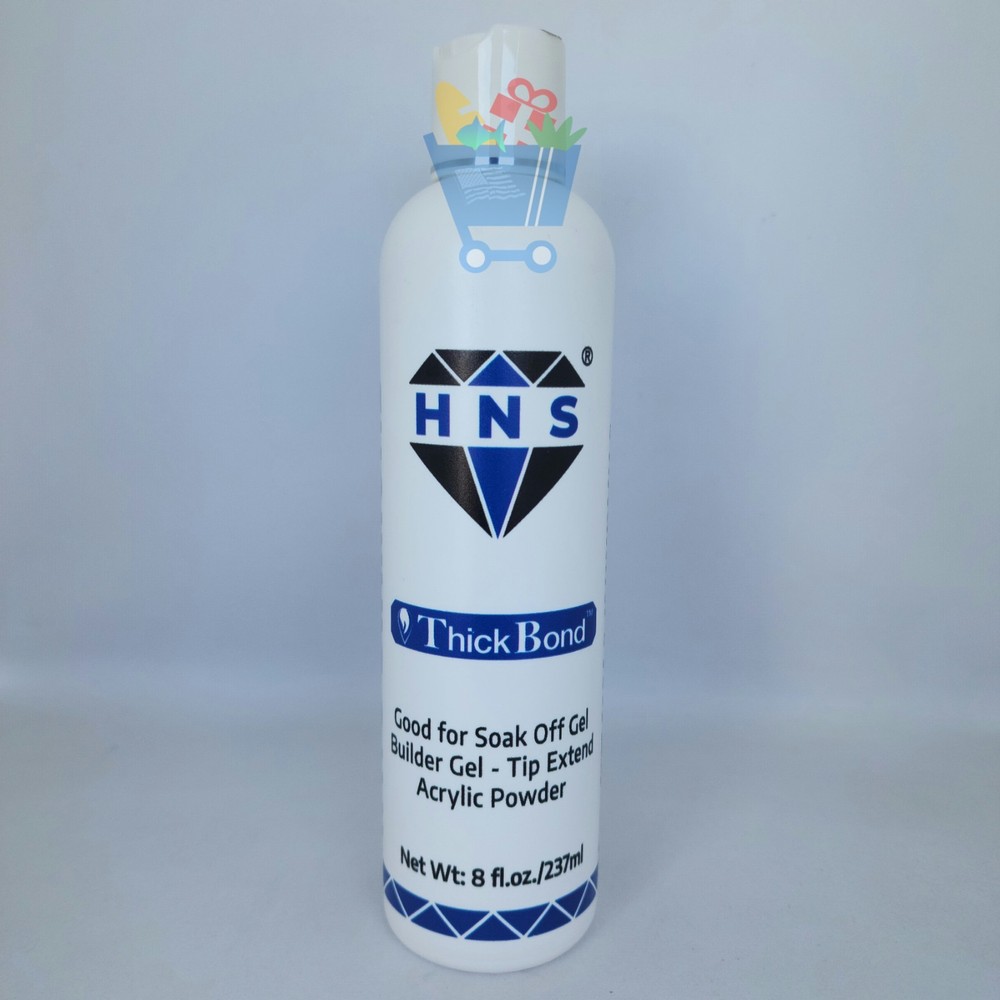 HNS Diamond Gel Thick Bond 237 mL - 8 fl oz MSDS Approved