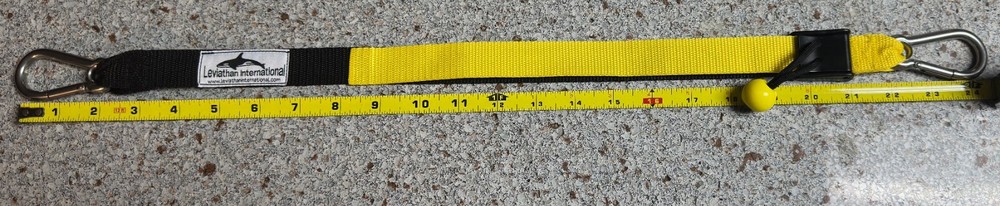 Kayak contact tow device - ACA / BCU Certification - with Quick Release