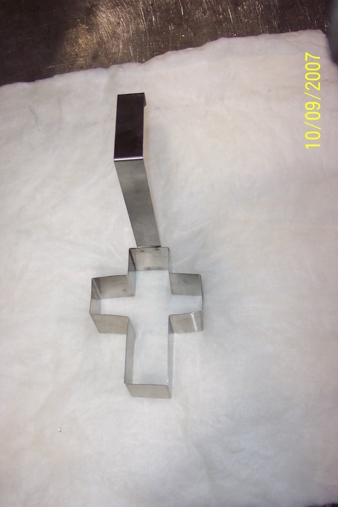 Stainless funnel Cake Ring-10"