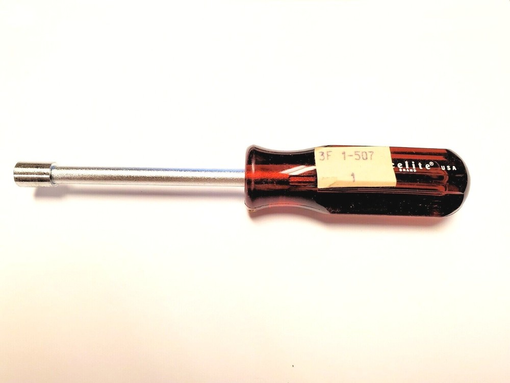 Xcelite HS7 7/32” Full Hollow Hex Nutdriver 3F1-507  1 pc