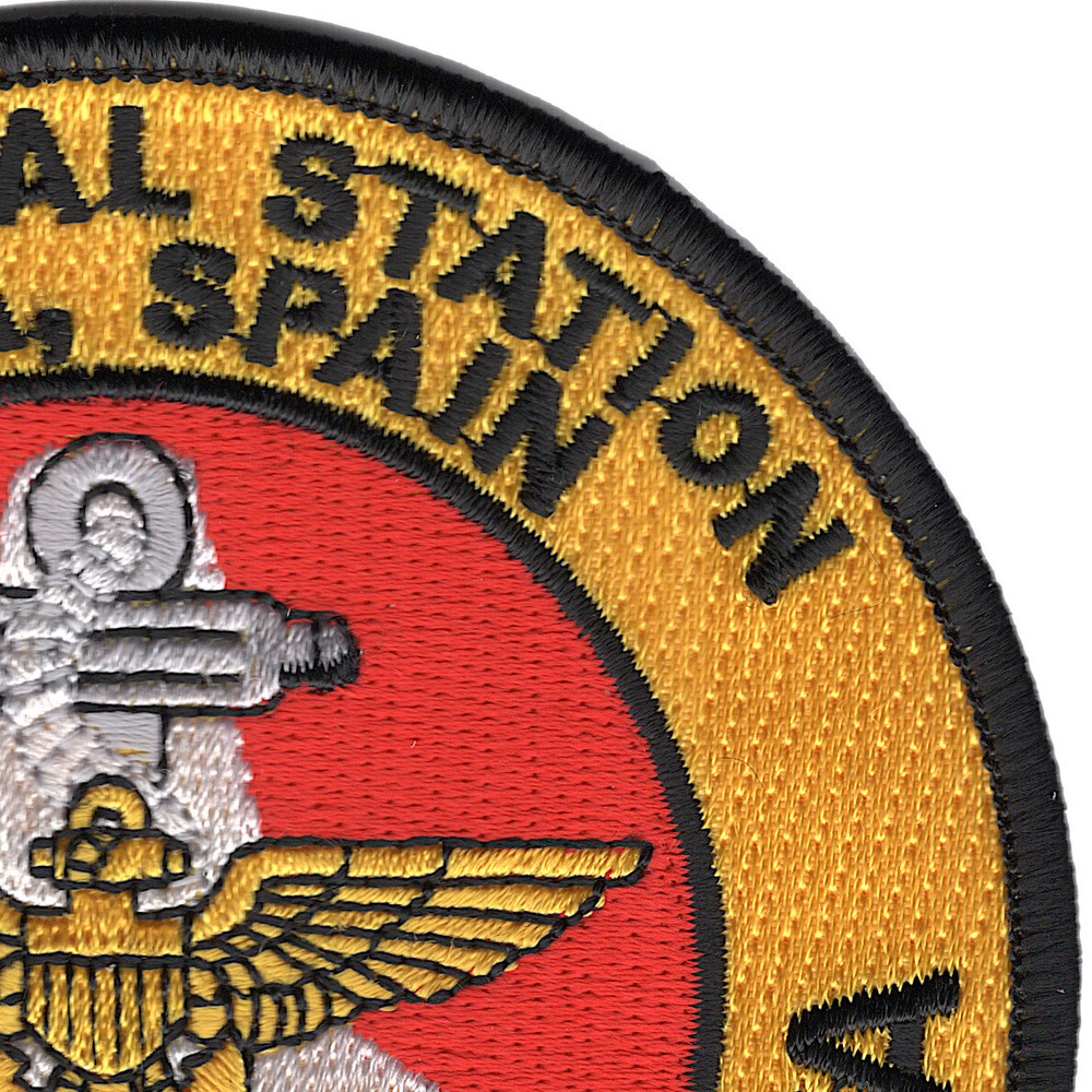 Naval Station Rota Spain Patch