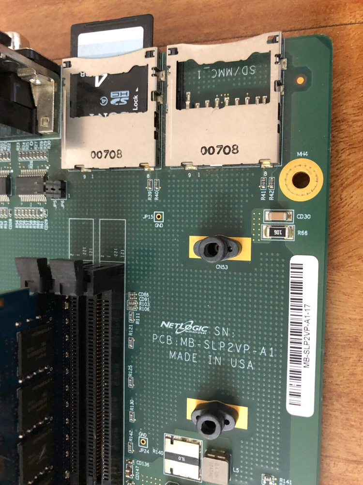 Broadcom / Netlogic Evaluation Board PCB-MB-SVP2-A1-17 /With CPU & MEMORY