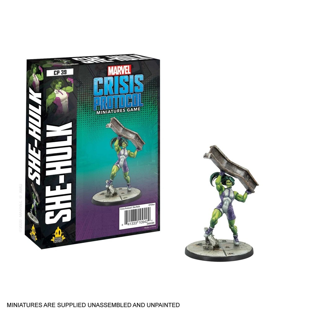 Marvel Crisis Protocol She-Hulk