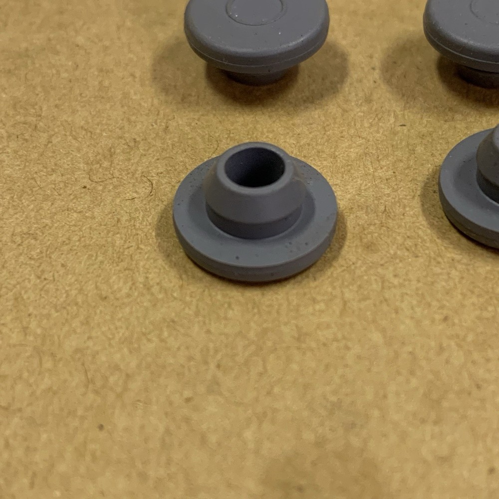 200 PCs 13mm Butyl Rubber Stoppers