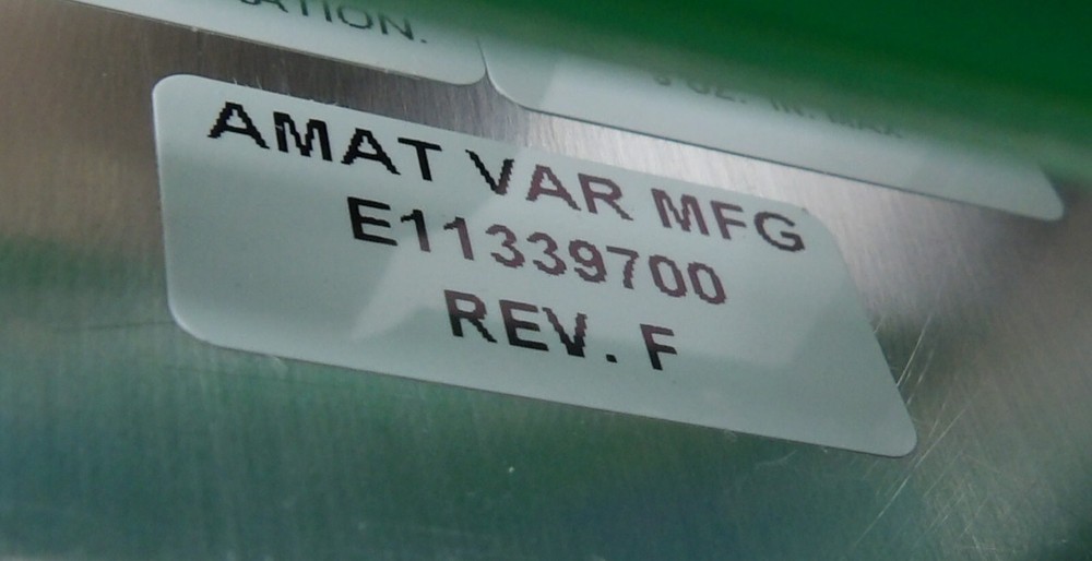 Varian E11339700 Probe Hall Analyzer Magnet Assembly Working Surplus