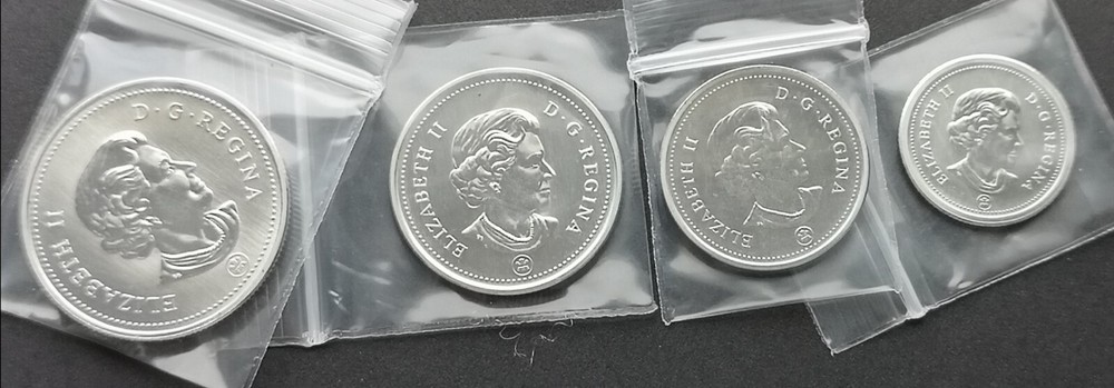***CANADA 2008 SPECIMEN COINS SET ***