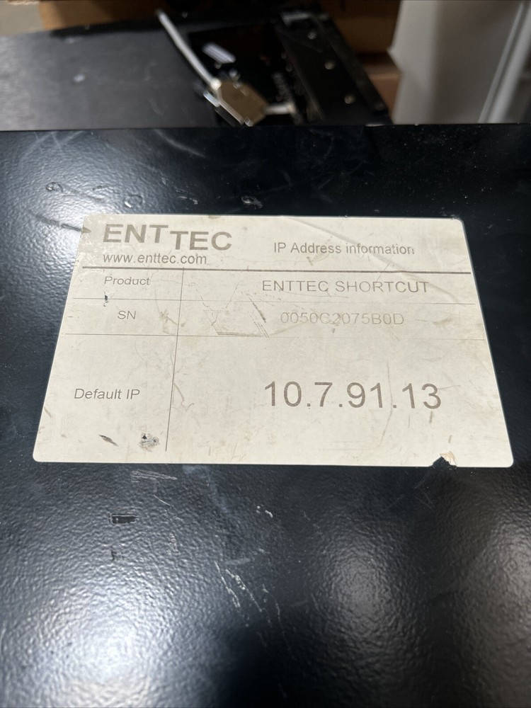 ENTTEC 70031 shortcut Wing for PC Based Lighting Software