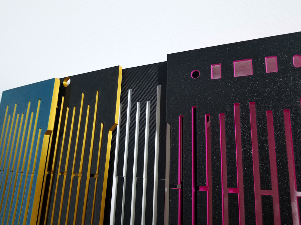 Hyte Revolt 3 :: Custom 3D Printed Panel