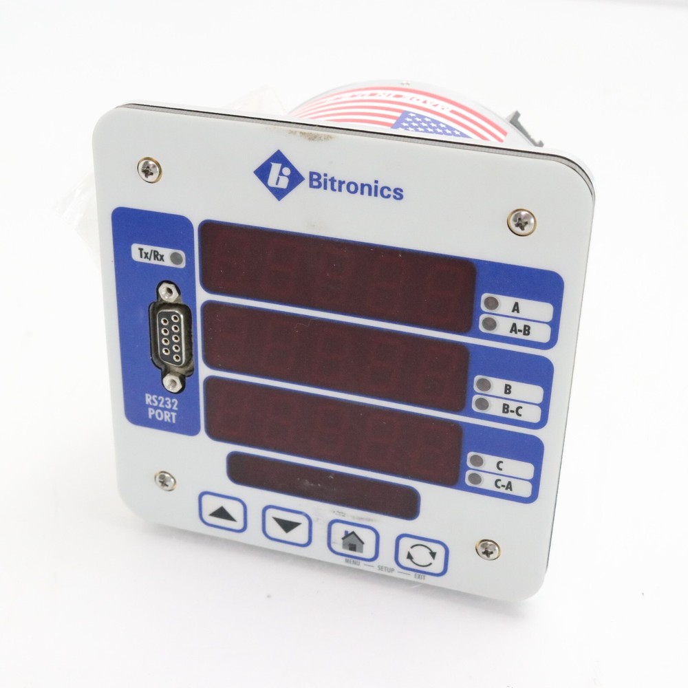 Bitronics M870D Display Unit, Remote / Local Measured or Calculated Parameters