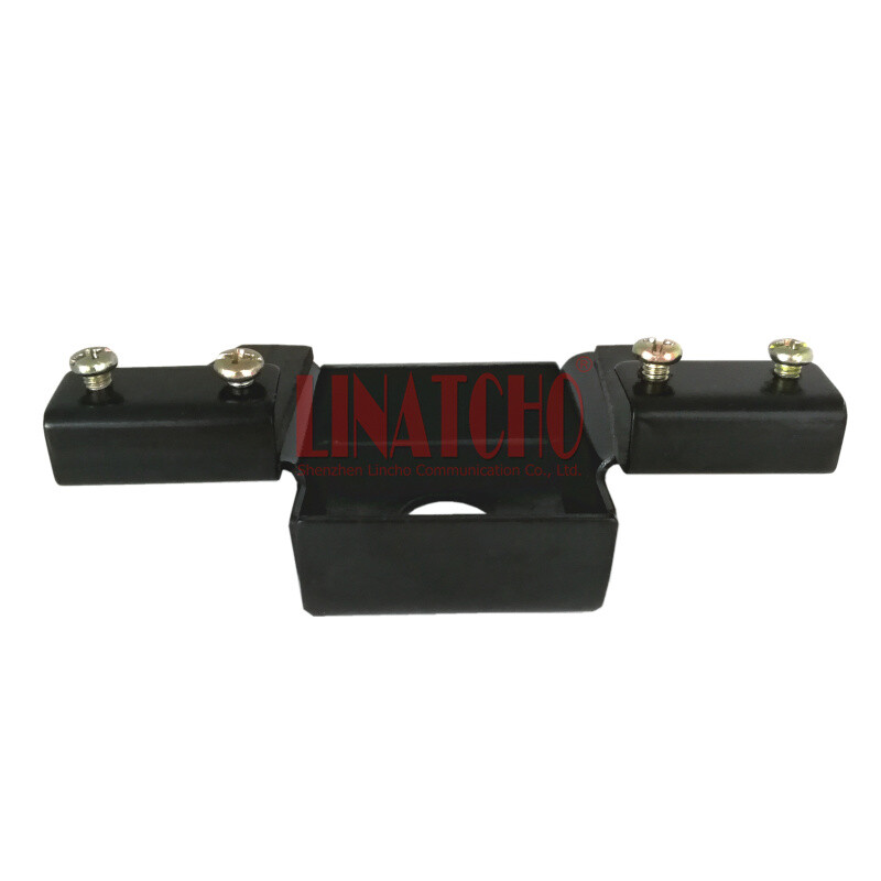 black PL259 car antenna trunk lid hatchback mount bracket for SO239 adaptor