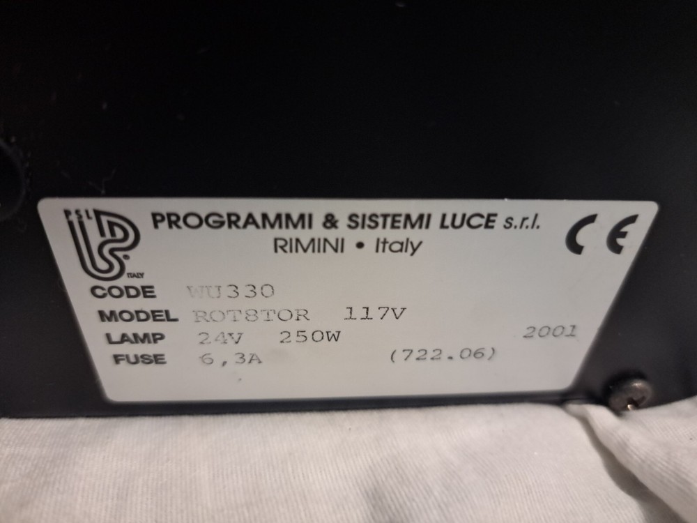 Rot8tor Programmi Sistemi Luce (PSL) Expand Contract Effect Light Omnisistem