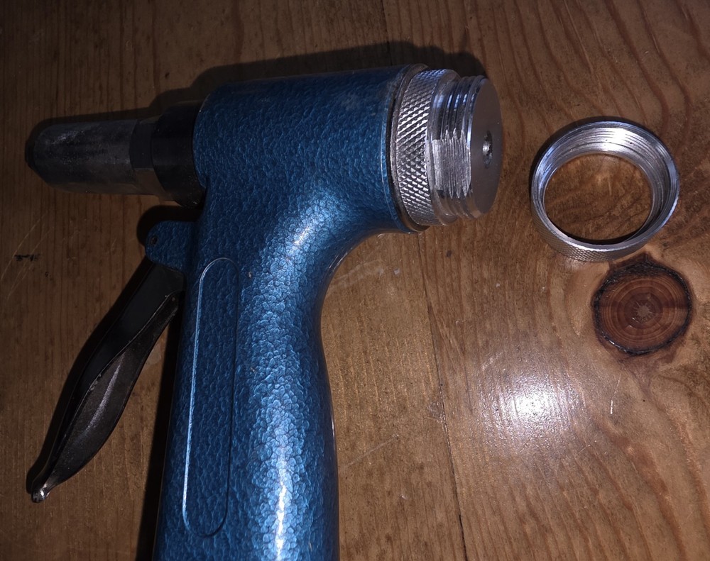 Air Hydaulic Rivet Gun Blue Riveter Tool