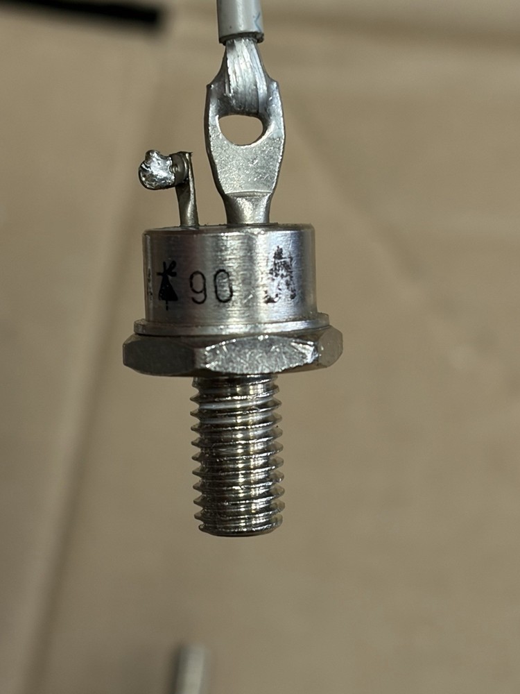 2 pieces EGG06-04 thyristor