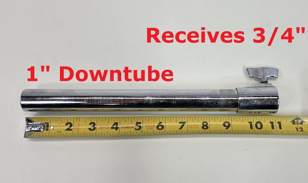 Drum Stand Adapter 1" to 3/4"